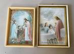 2 religieuze prentjes, Ophalen of Verzenden, Gebruikt