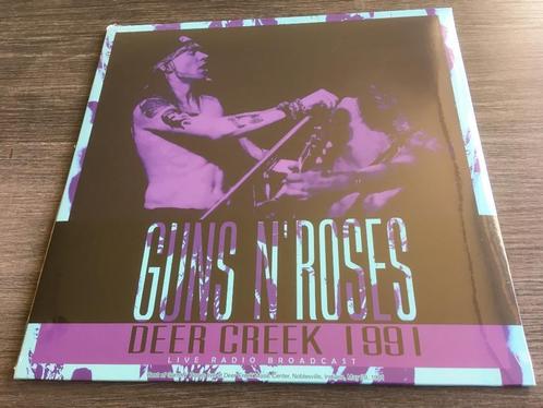 Vinyl LP Guns N' Roses – Deer Creek 1991, Cd's en Dvd's, Vinyl | Hardrock en Metal, Nieuw in verpakking, Ophalen of Verzenden
