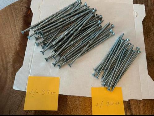 Tellerkopschroeven Houtbouwschroef, Doe-het-zelf en Verbouw, Gereedschap | Handgereedschap, Nieuw, Ophalen