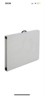 Buffettafel te huur - Ideaal voor feesten!, Ophalen of Verzenden, Gebruikt, Campingtafel