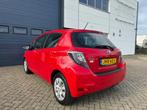 Toyota Yaris 1.0 VVT-i Trend Airco | Navi | Parkeer Camera, Euro 5, Stof, Gebruikt, Met garantie (alle)