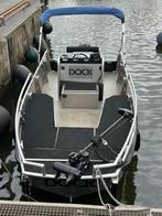 Dock Steel 650, Watersport en Boten, Ophalen, Gebruikt, 6 meter of meer, Aluminium