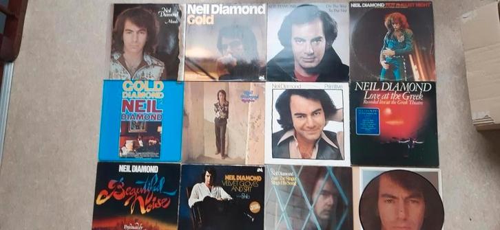 Collectie 12LP's Neil Diamond.i.g.st.zie foto's, Cd's en Dvd's, Vinyl | Overige Vinyl, Gebruikt, Overige formaten, Ophalen of Verzenden