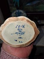 Antieke vaas Delfts blauw 1916 De Porceleyne Fles, Antiek en Kunst, Antiek | Vazen, Ophalen