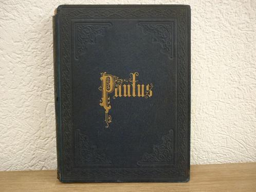 Nicolaas Beets: PAULUS, 1853, Boeken, Godsdienst en Theologie, Gelezen, Christendom | Protestants, Ophalen of Verzenden