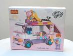 🚀 COGO Girls Ice Cream Van Bouwdoos, Ophalen of Verzenden, Nieuw, Overige merken