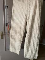 Wollen weide broek, Kleding | Dames, Grote Maten, Ophalen, Zo goed als nieuw, Wit, Broek of Spijkerbroek