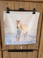 Paarden kussenhoes 4.00 euro per stuk NIEUW, Huis en Inrichting, Woonaccessoires | Kussens, Ophalen of Verzenden, Nieuw, Vierkant