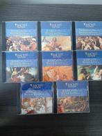 8 CD's Weltliche Kantaten, Bach Edition, Briljants Classics, Overige typen, Ophalen of Verzenden, Zo goed als nieuw