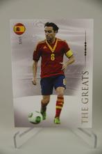 120 Xavi THE GREATS Futera Nostalgia, Nieuw, Ophalen of Verzenden, Poster, Plaatje of Sticker