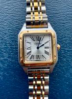 Cartier panthere 6,6 mm dun, Sieraden, Tassen en Uiterlijk, Horloges | Dames, Nieuw, Overige merken, Staal, Ophalen of Verzenden