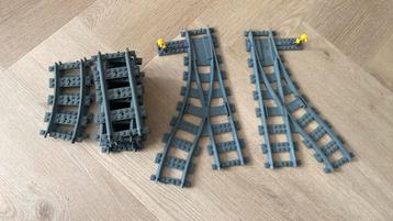 Treinrails Legotrein beschikbaar voor biedingen
