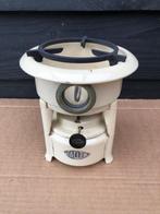 1-PITS MINI PETROLEUMSTEL, kleur Crème,  (Merk: HALLER), Antiek en Kunst, Antiek | Emaille, Ophalen of Verzenden