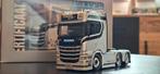 Scania Maas Transport WSI Model - Nieuwstaat!, Ophalen of Verzenden, Zo goed als nieuw, Bus of Vrachtwagen, Wsi