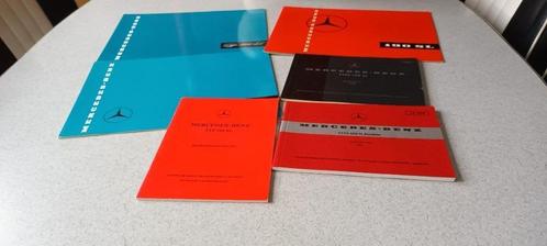 Mercedes - Benz folders/boeken, Boeken, Auto's | Folders en Tijdschriften, Zo goed als nieuw, Mercedes, Ophalen of Verzenden