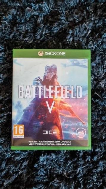Battlefield V xbox one beschikbaar voor biedingen