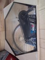 Nieuwe hoekige spiegel, Huis en Inrichting, Woonaccessoires | Spiegels, Nieuw, Ophalen of Verzenden, Minder dan 100 cm, Rechthoekig
