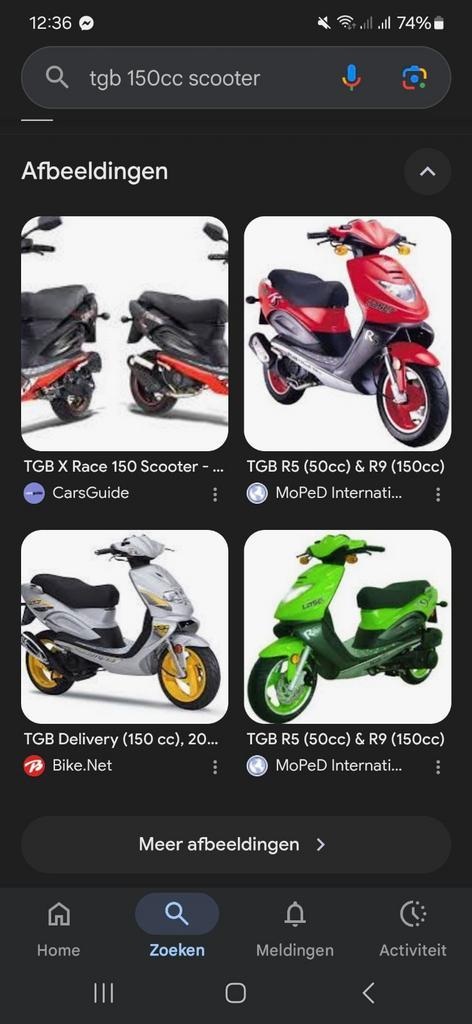 TGB 150cc 2T Blok - Opknapper, Fietsen en Brommers, Brommeronderdelen | Scooters, Gebruikt, Overige merken, Blok, Ophalen of Verzenden