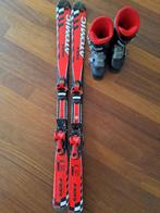 Ski’s Atomic race 6 met skischoenen, Sport en Fitness, Gebruikt, Ski's, 100 tot 140 cm, Atomic
