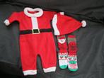 Kerstbabypakje mt 50 + sokjes, Kinderen en Baby's, Babykleding | Maat 50, Ophalen of Verzenden, Nieuw, Jongetje of Meisje, Pakje