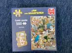 Jan van Haasteren 81723 rommelmarkt, Hobby en Vrije tijd, Denksport en Puzzels, Ophalen of Verzenden, Zo goed als nieuw
