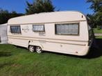 Tabbert baronesse 570, Caravans en Kamperen, Vast bed, Rondzit, Tabbert, Particulier