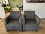 2 woonkamer stoelen / fauteuil– goede staat – Eijerkamp, Huis en Inrichting, Stoelen, Ophalen, Twee