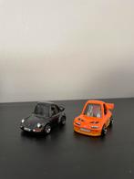 Hot wheels porsche en supra, Hobby en Vrije tijd, Modelauto's | Overige schalen, Ophalen of Verzenden, Zo goed als nieuw, Auto