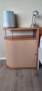 Auping Auronde achterwand met nachtkastjes 160 200, Huis en Inrichting, Ophalen, Zo goed als nieuw, Hout, 65 cm of meer