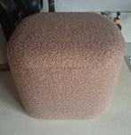 Bruine teddy kleine poef, poefje met opbergruimte, Huis en Inrichting, Banken | Voetenbanken en Poefen, Minder dan 50 cm, Minder dan 50 cm