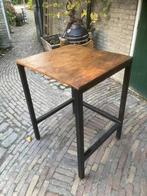 Industriele Bartafel leuk exemplaar, Ophalen, Gebruikt