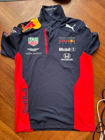 Red Bull polo puma maat extra-small beschikbaar voor biedingen