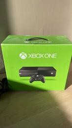 Xbox One 500GB - Klaar voor gebruik!, Spelcomputers en Games, Spelcomputers | Xbox Original, Ophalen, Gebruikt, Met 1 controller