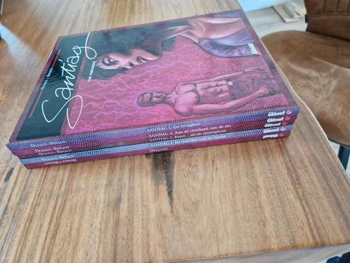 Santiag deel 1 tm 5 compleet, Boeken, Stripboeken, Zo goed als nieuw, Ophalen of Verzenden