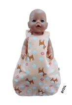 Slaapzak / trappelzak voor pop 43cm, Ophalen of Verzenden, Nieuw, Babypop
