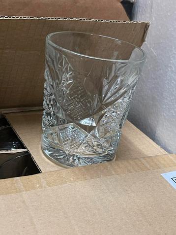 Hobstar Glazen - Set van 12 beschikbaar voor biedingen