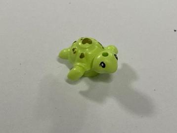 Nieuw Lego geelachtig groene baby schildpad / turtle beschikbaar voor biedingen