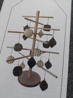Houten kerstboom met stokjes Scandinavische stijl, Diversen, Kerst, Ophalen of Verzenden, Zo goed als nieuw