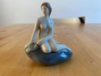 Porselein Kleine Zeemeermin Royal Copenhagen Edvard Eriksen, Ophalen of Verzenden, Zo goed als nieuw, Mens
