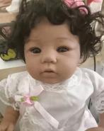 Realistische baby pop levensecht Abigail (50cm), Verzamelen, Poppen, Ophalen of Verzenden, Nieuw, Pop, Levensecht of Reborn