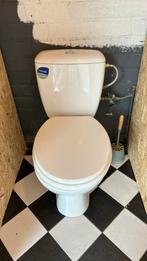 Compleet toilet, alleen gebruikt als nood toilet, Ophalen, Zo goed als nieuw