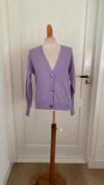 Paars wollen vest van ( the mercer) N.Y, mt 38, Kleding | Dames, Verzenden, Paars, ( the mercer) N.Y., Zo goed als nieuw