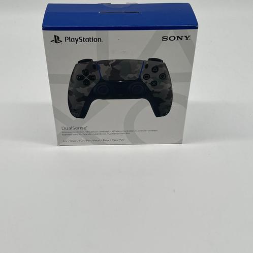 Playstation 5 Controller | Camouflage | Compleet met doos, Spelcomputers en Games, Spelcomputers | Sony PlayStation Consoles | Accessoires