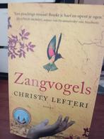 Christy Lefteri - Zangvogels, Verzenden, Zo goed als nieuw, Christy Lefteri, Nederland