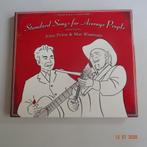 John Prine & Mac Wiseman - Standard Songs For Average People, Verzenden, Gebruikt