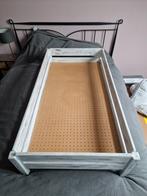 Houten peuterbed op ledikantformaat, Kinderen en Baby's, Kinderkamer | Bedden, Ophalen of Verzenden, Zo goed als nieuw, Minder dan 140 cm