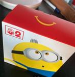 Mcdonalds Minion, incl doos en bijbehoren, Ophalen of Verzenden, Zo goed als nieuw