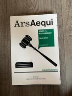 Ars Aequi Jurisprudentie Staats- en bestuursrecht 2019, Boeken, Studieboeken en Cursussen, Ophalen of Verzenden, Gelezen, WO, Ars Aequi