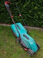 Bosch ARM 32 elektrische grasmaaier, in zeer nette staat!, 30 t/m 39 cm, Opvangbak, Elektrische grasmaaier, Ophalen of Verzenden