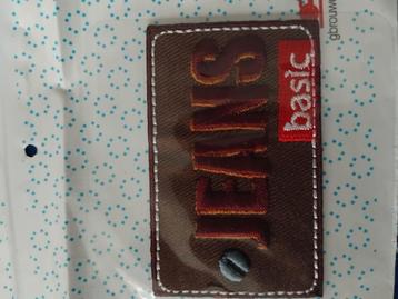Restyle patch / applicatie 6 x 3,5 cm beschikbaar voor biedingen